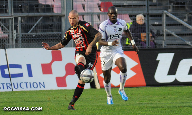 Retour de Didier Digard pour cette rencontre