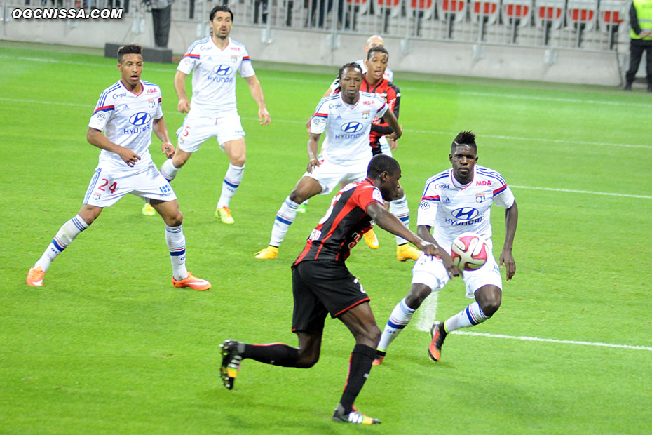 Romain Genevois aux avants postes