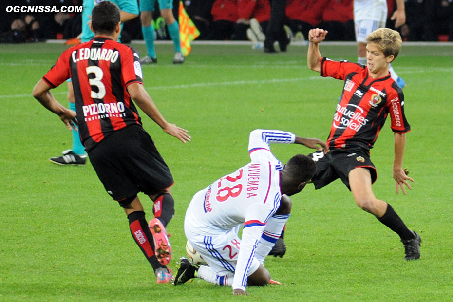 Premier match en pro pour le jeune Vincent Koziello