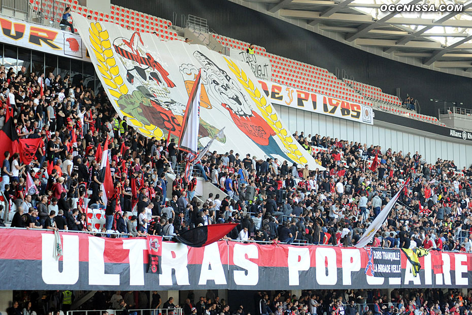 L'amitié BSN - DVE mis en avant pour cette rencontre entre Nice et Lille