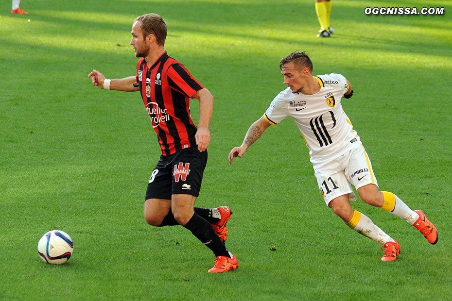 Valére Germain et Eric Bauthéac