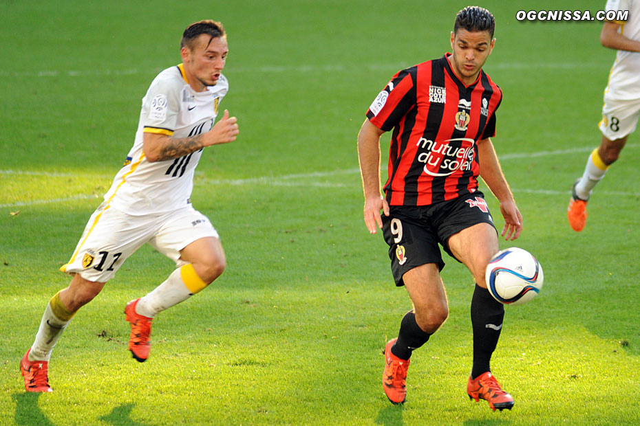 Eric Bauthéac et Hatem Ben Arfa