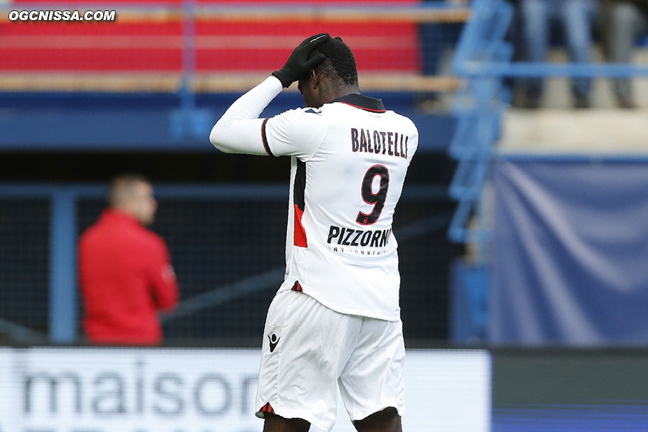 Mario Balotelli trouvera le poteau