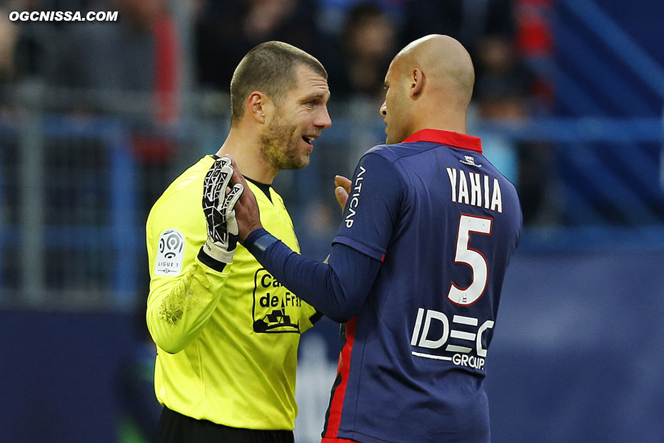 C'est terminé, Caen s'impose 1 à 0