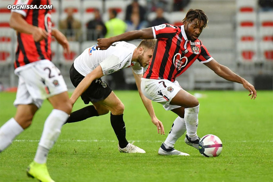 Allan Saint Maximin