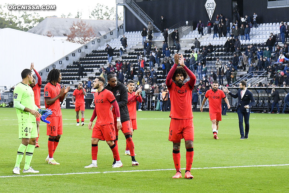 La capitaine Dante Bonfim et ses hommes ont maintenant rendez-vous avec le MHSC le week-end prochain