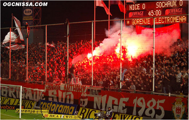 La BSN rechauffe l'ambiance