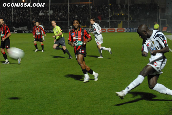 Baky Koné, le meilleur buteur niçois