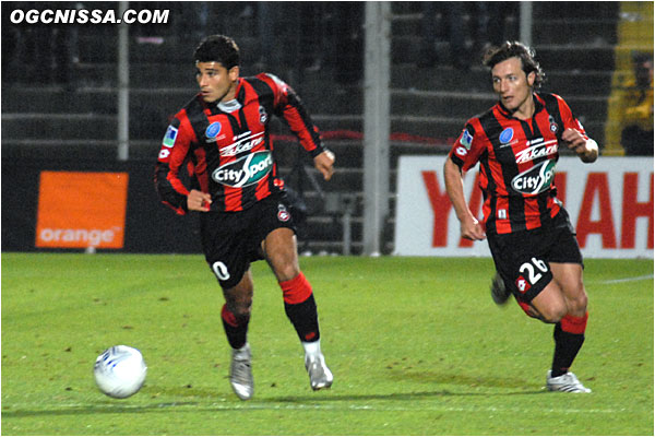 Honorato Ederson à la relance, avec Cyril Rool