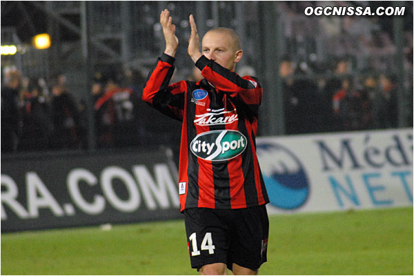 Gros match d'un Florent Balmont des grands jours