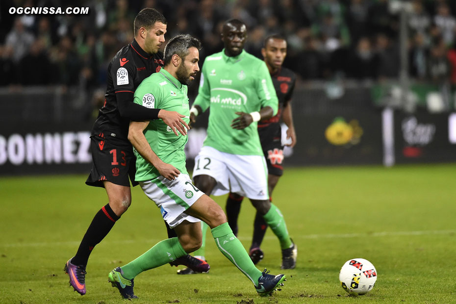 Valentin Eysseric, titulaire contre son ancien club