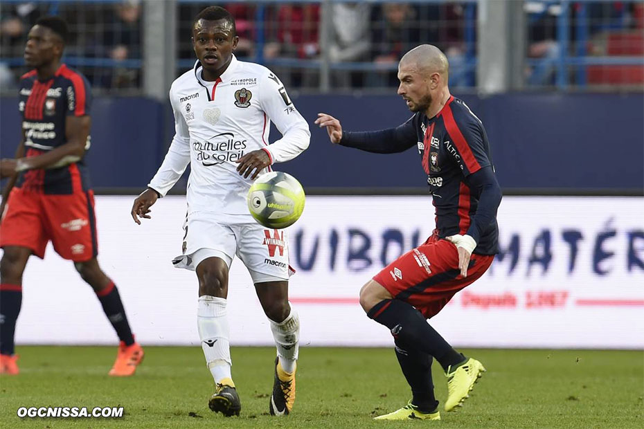 Jean-Michael Seri rentre en fin de match