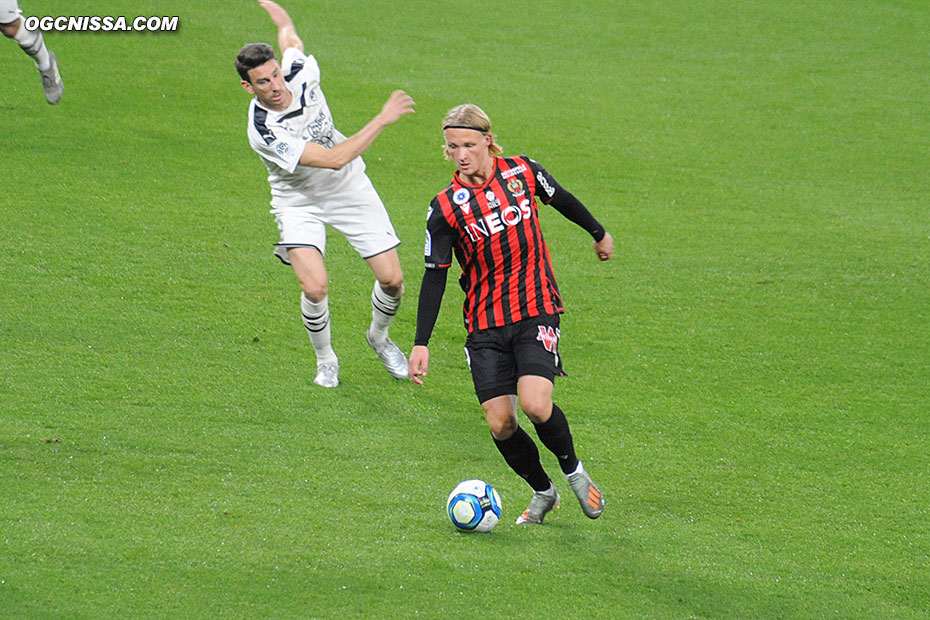 Kasper Dolberg en pointe