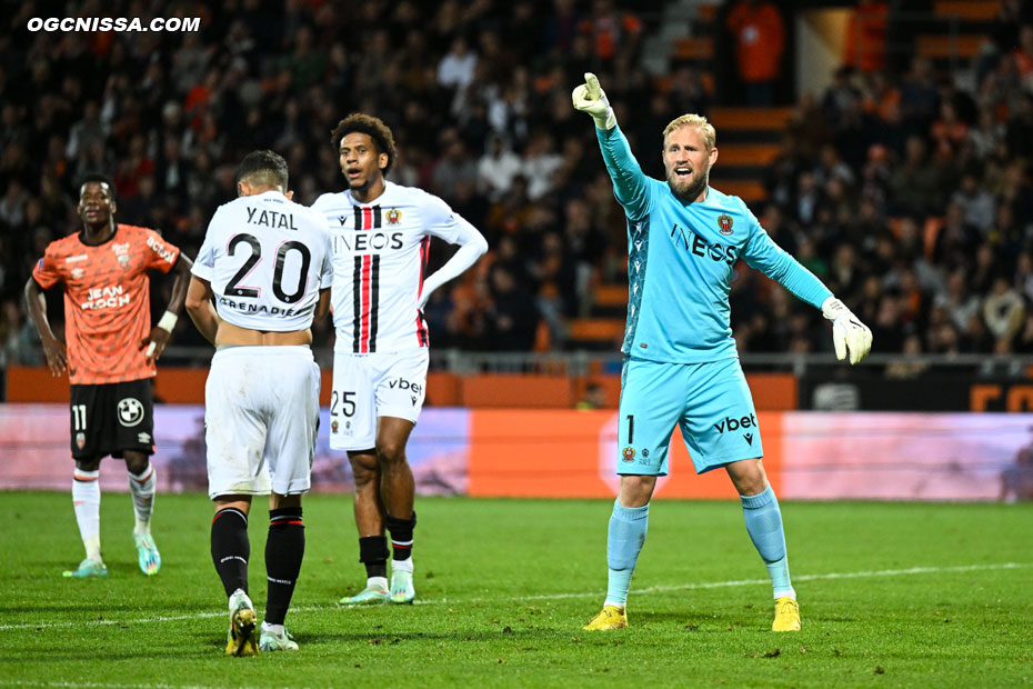 Kasper Schmeichel, auteur d'un gros match