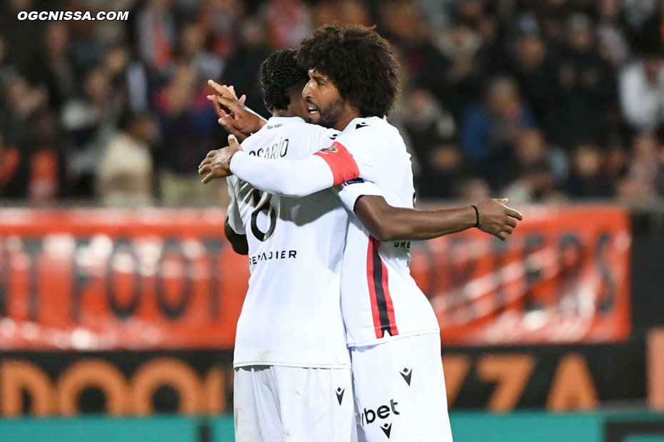 C'est terminé. Dante Bonfim et les siens s'imposent à Lorient