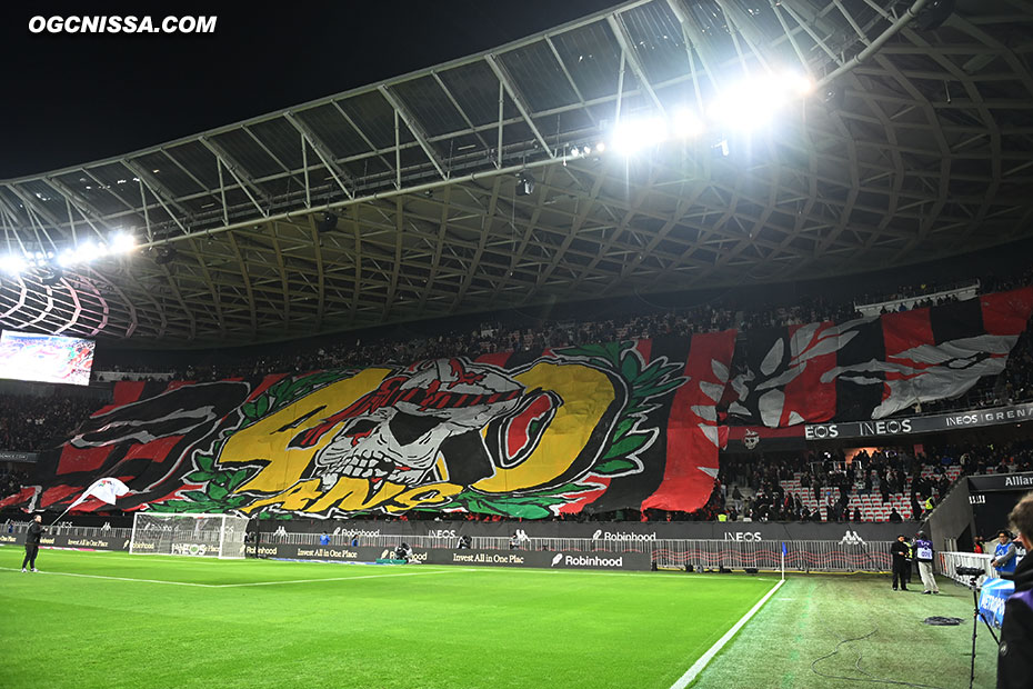 Les 40 ans de la BSN pour Nice - Marseille