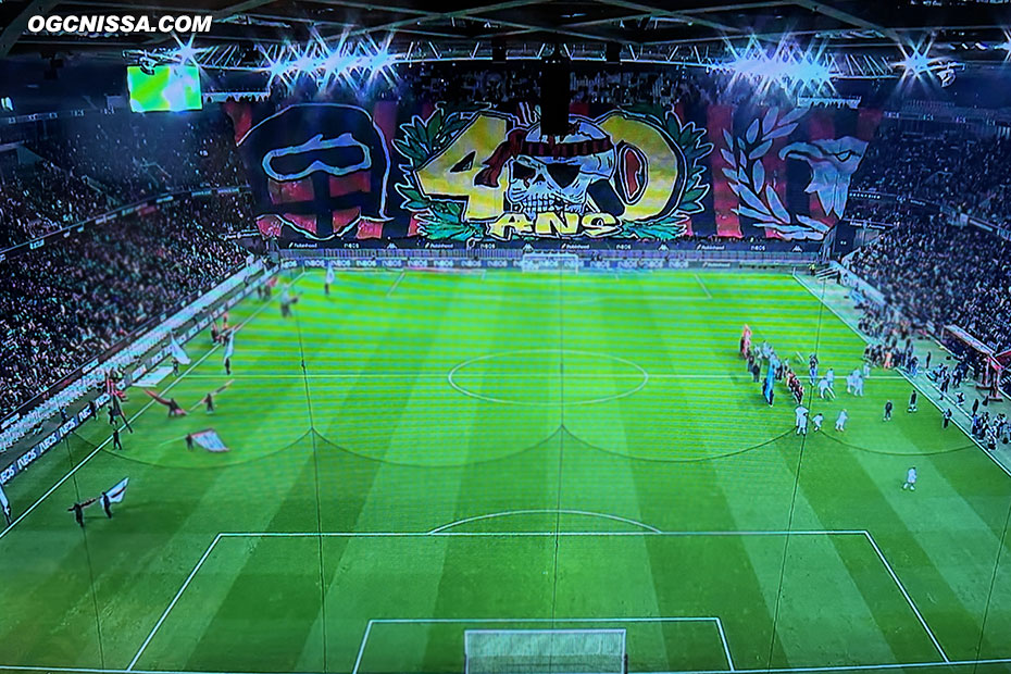 Les 40 ans de la BSN pour Nice - Marseille