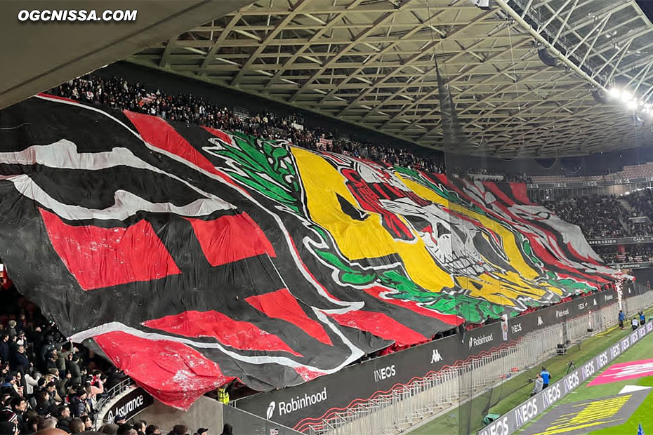 Les 40 ans de la BSN pour Nice - Marseille