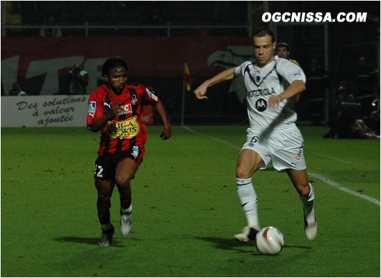 Bakari Koné à la lutte avec Jurietti