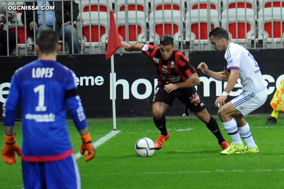 Hatem Ben Arfa, techniquement au dessus du lot