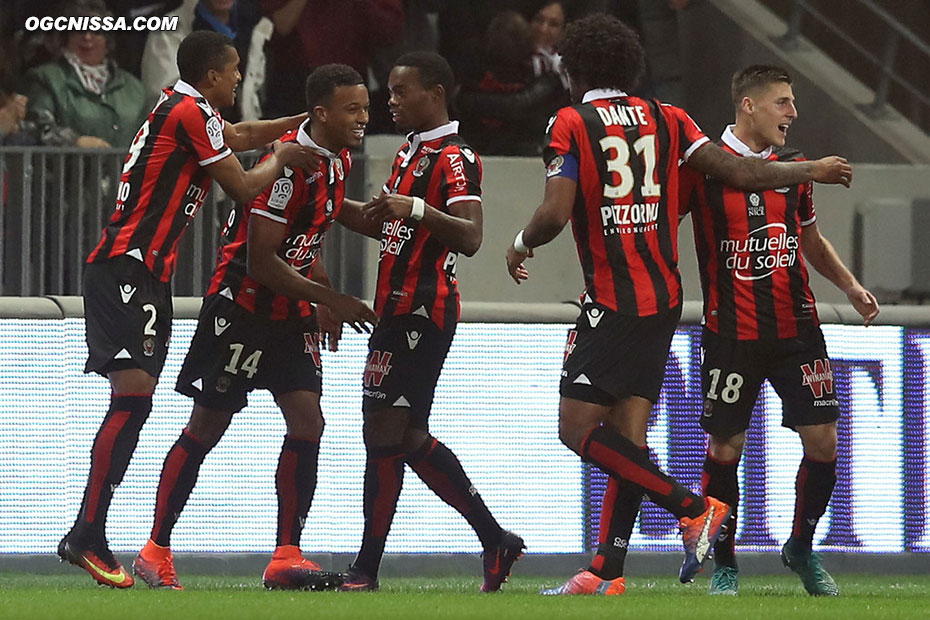 Le 8e but d'Alassane Pléa cette saison