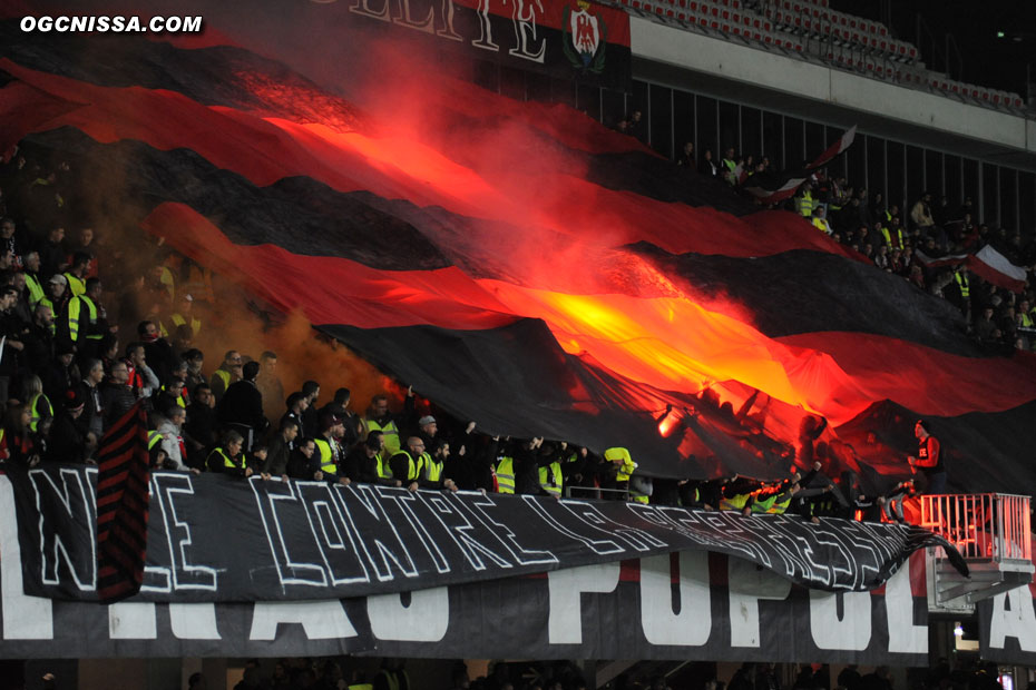 Tifo de la BSN