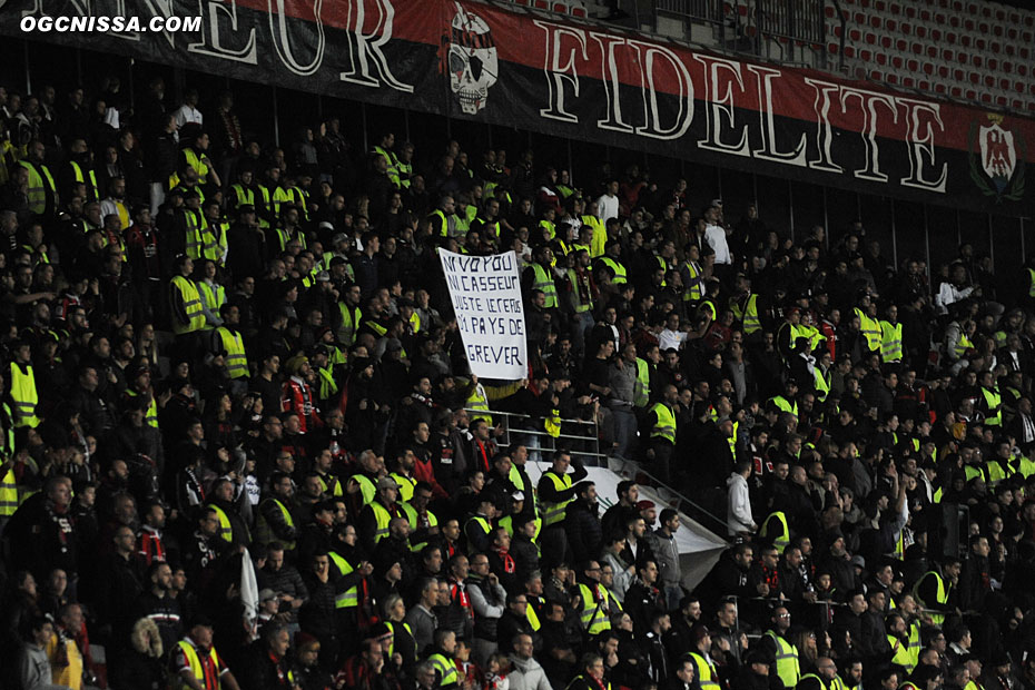 Les gilets jaunes en BSN