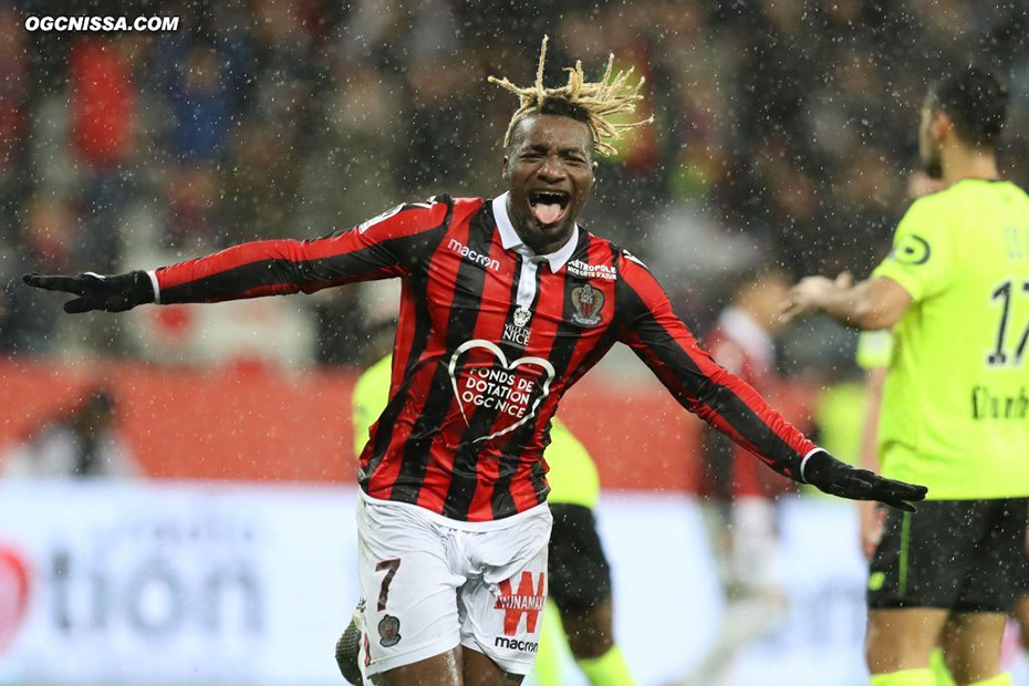 Allan Saint Maximin double la mise 