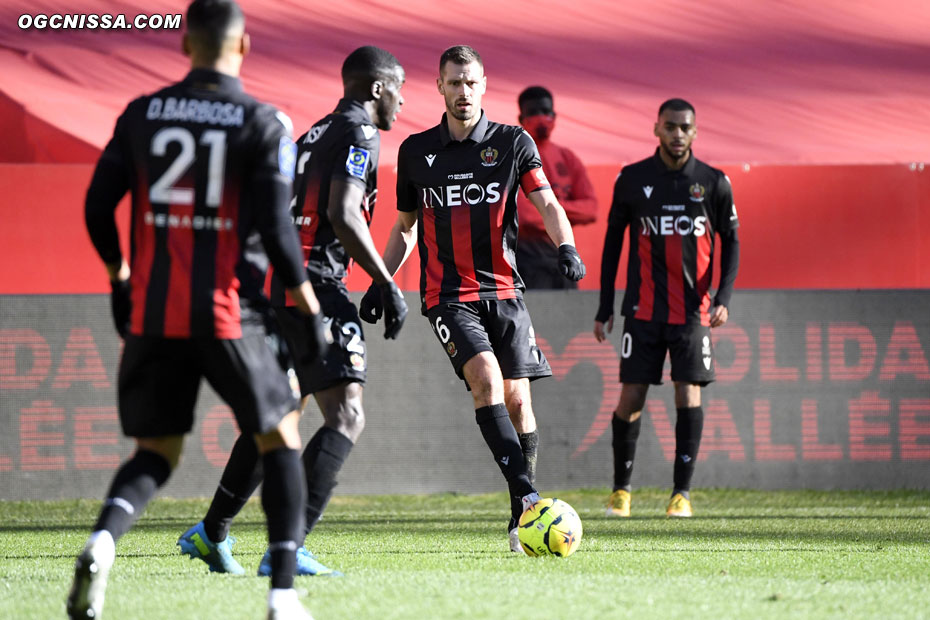 Morgan Schneiderlin au milieu