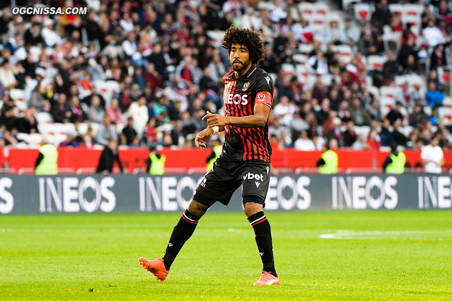 Le capitaine Dante Bonfim