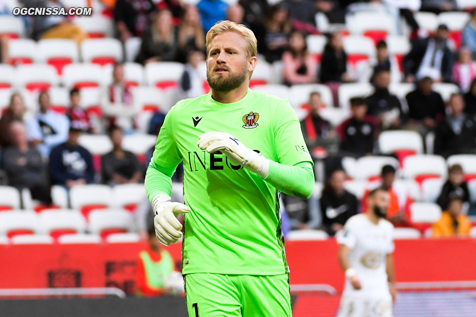 Gros match de Kasper Schmeichel