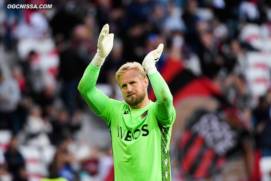 Kasper Schmeichel et les siens ont maintenant rendez-vous à Lyon vendredi prochain avant la trêve Coupe du Monde.