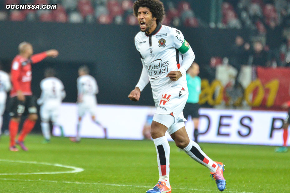 La joie de Dante Bonfim