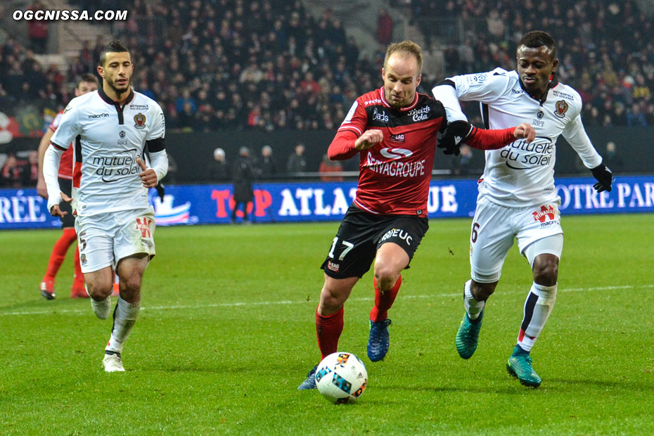 Younès Belhanda et Jean-Michael Seri