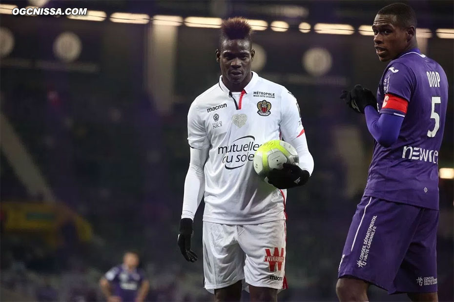 L'égalisation viendra de Mario Balotelli sur pénalty