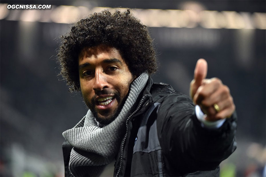 Dante Bonfim sera suspendu samedi contre Metz