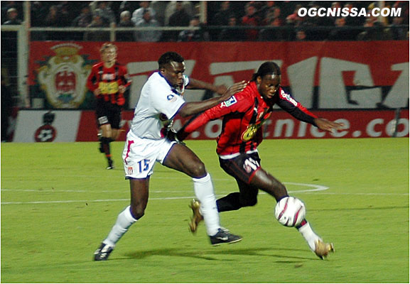 Mamadou Bagayoko à la lutte avec Diatta