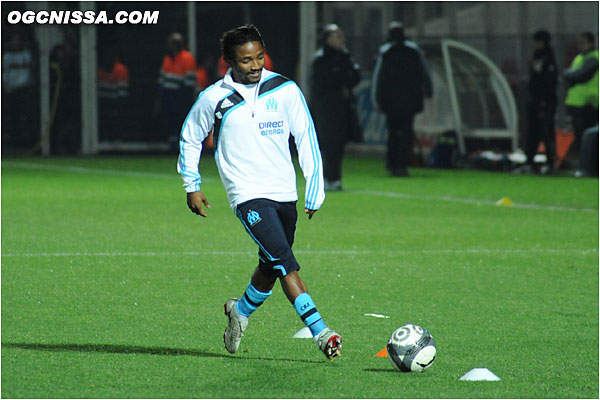 Retour de Baky Koné au Stade du Ray pour ce Nice - Marseille