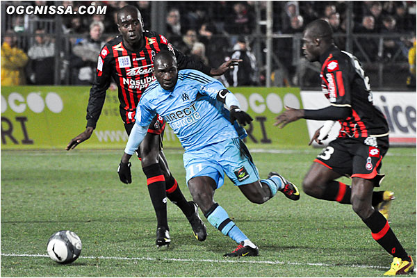 Les minutes passent, les marseillais se font plus pressant