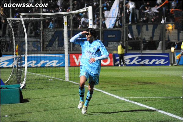 Marseille reprend l'avantage. 1 - 2