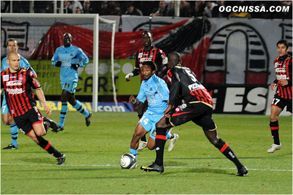 Baky Koné rentrera en fin de match