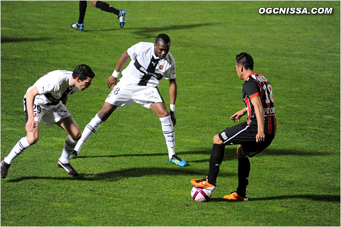 Fabian Monzon très actif