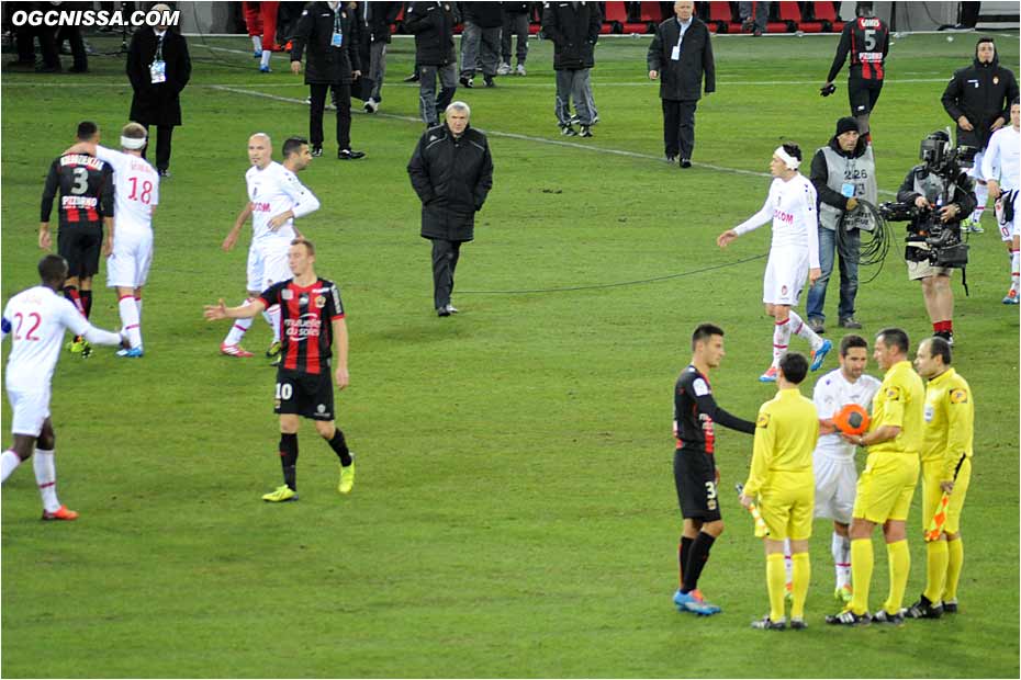 Nice s'incline 3 à 0 avec un but en fin de match et s'enfonce dans la crise