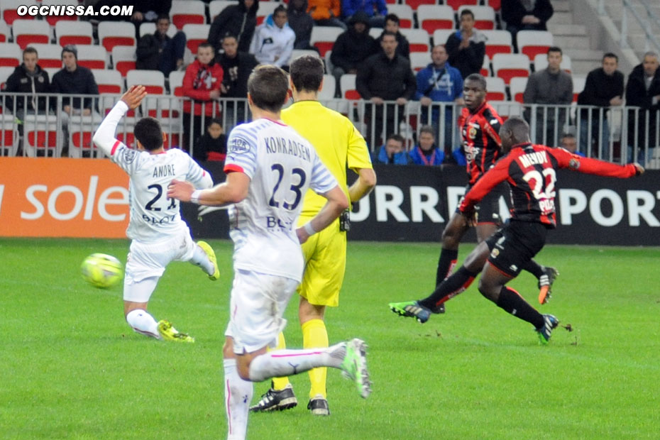 Ultime tentative pour Nampalys Mendy, qui partira dans les nuages