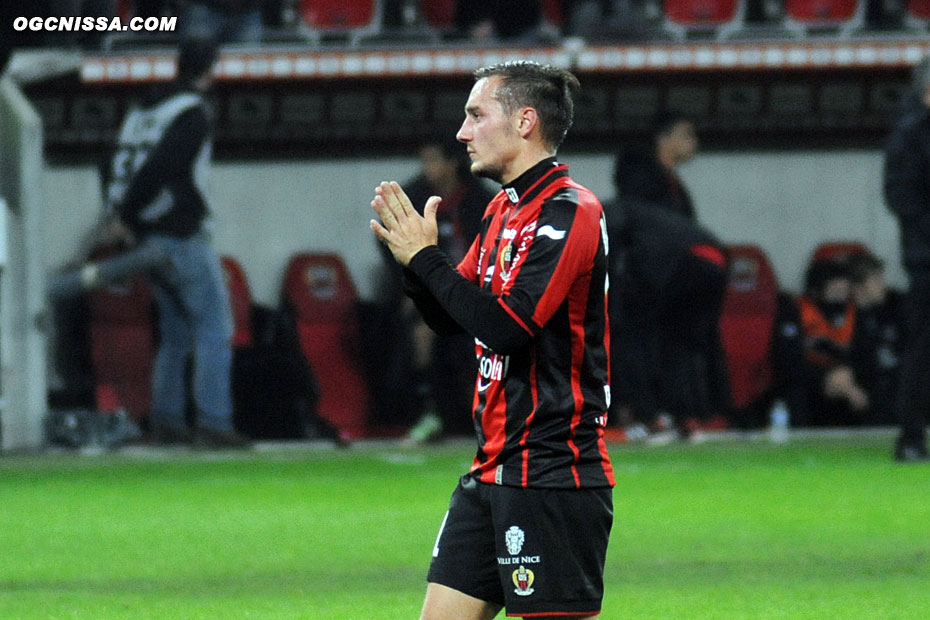 Nice s'incline 2 - 1 à domicile et va devoir réagir à Caen dès samedi prochain