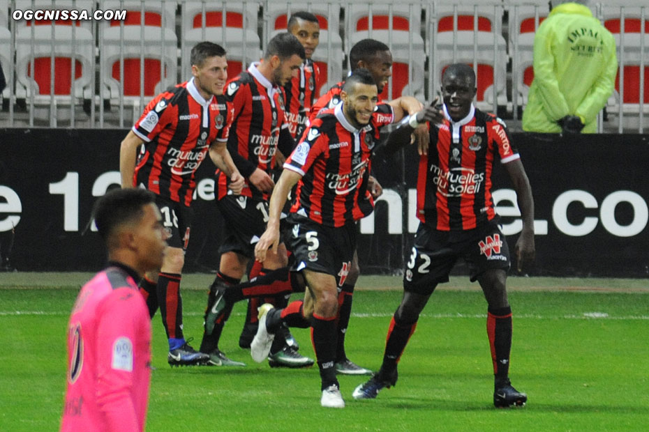 Younès Belhanda et Malang Sarr