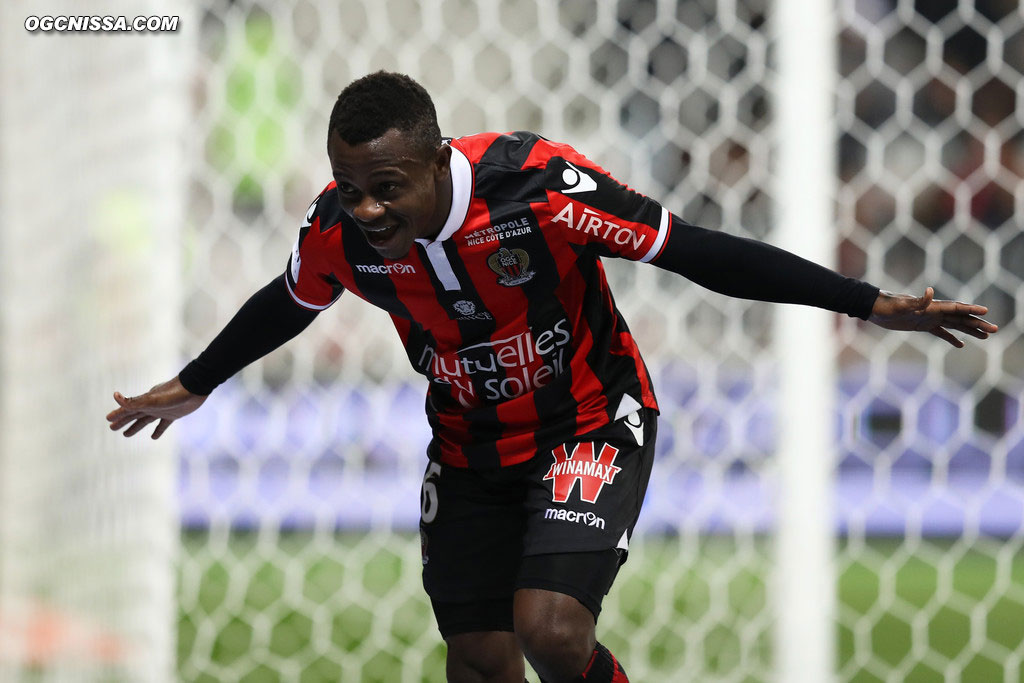 La joie de Jean-Michael Seri