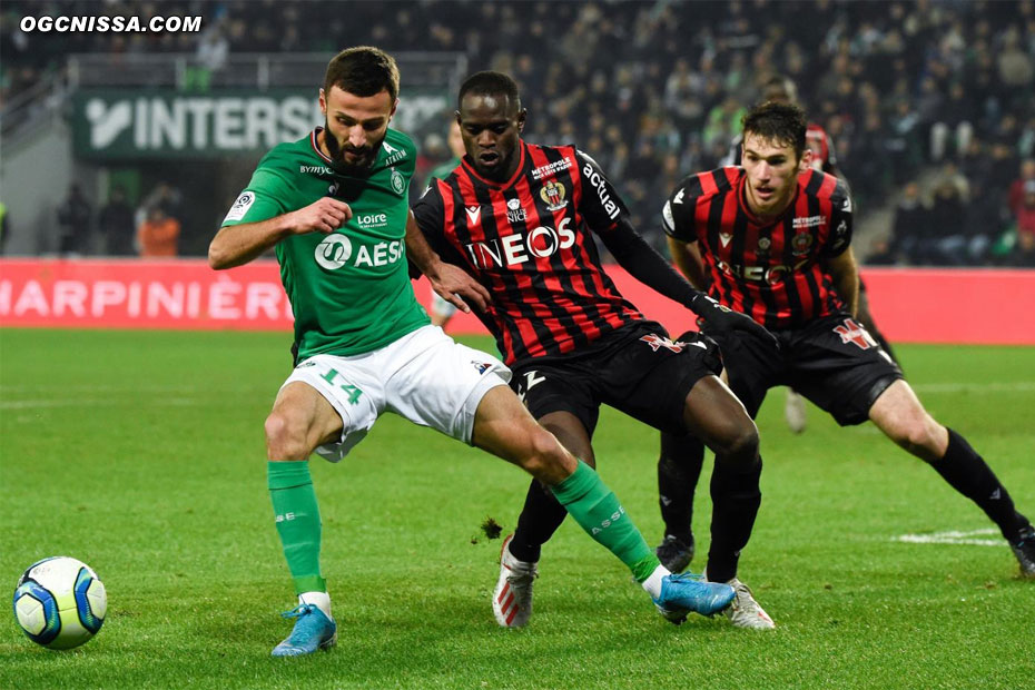 Racine Coly et Gautier Lloris