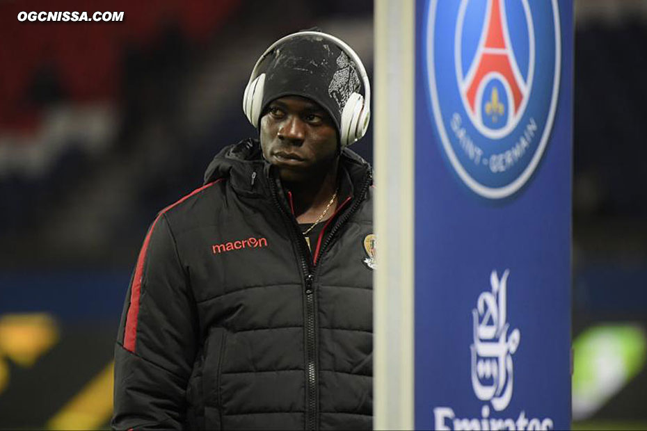 Mario Balotelli fait son retour en L1 pour cette rencontre, mais il ne sera pas titulaire