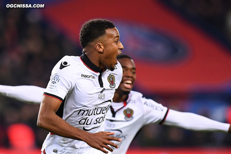 But d'Alassane Pléa ! 2 à 0 !